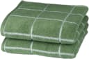 ROSS Handtücher Cashmere Überkaro 2er Set 100% Baumwolle Grün Karo Bild 2