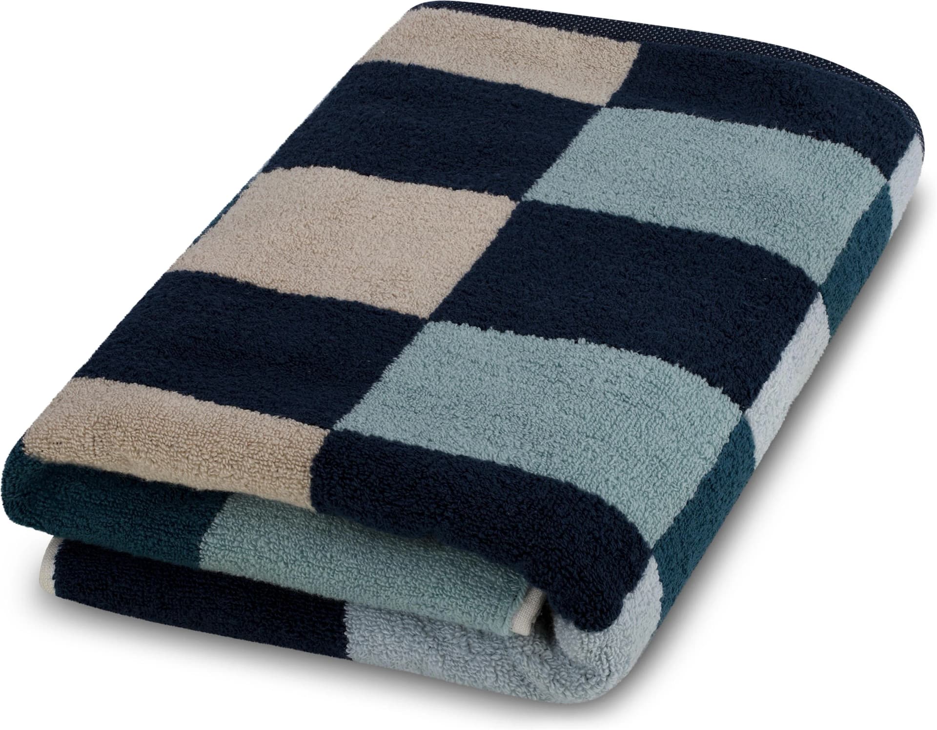 ROSS Duschtuch Three Stars 9040 Nachtblau 100% Baumwolle Frottier