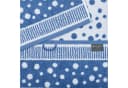 Duschtuch ROSS 'Punkte, allover' - Blau/Weiß - Frottier - 70x140cm Bild 3
