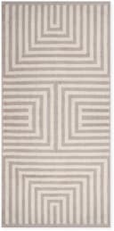 Duschtuch ROSS 'Grafik' Flanell Natur 70x140cm Frottier Bild 1
