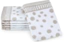 ROSS Waschhandschuh Punkte Allover Beige 6er-Pack Baumwolle Bild 2