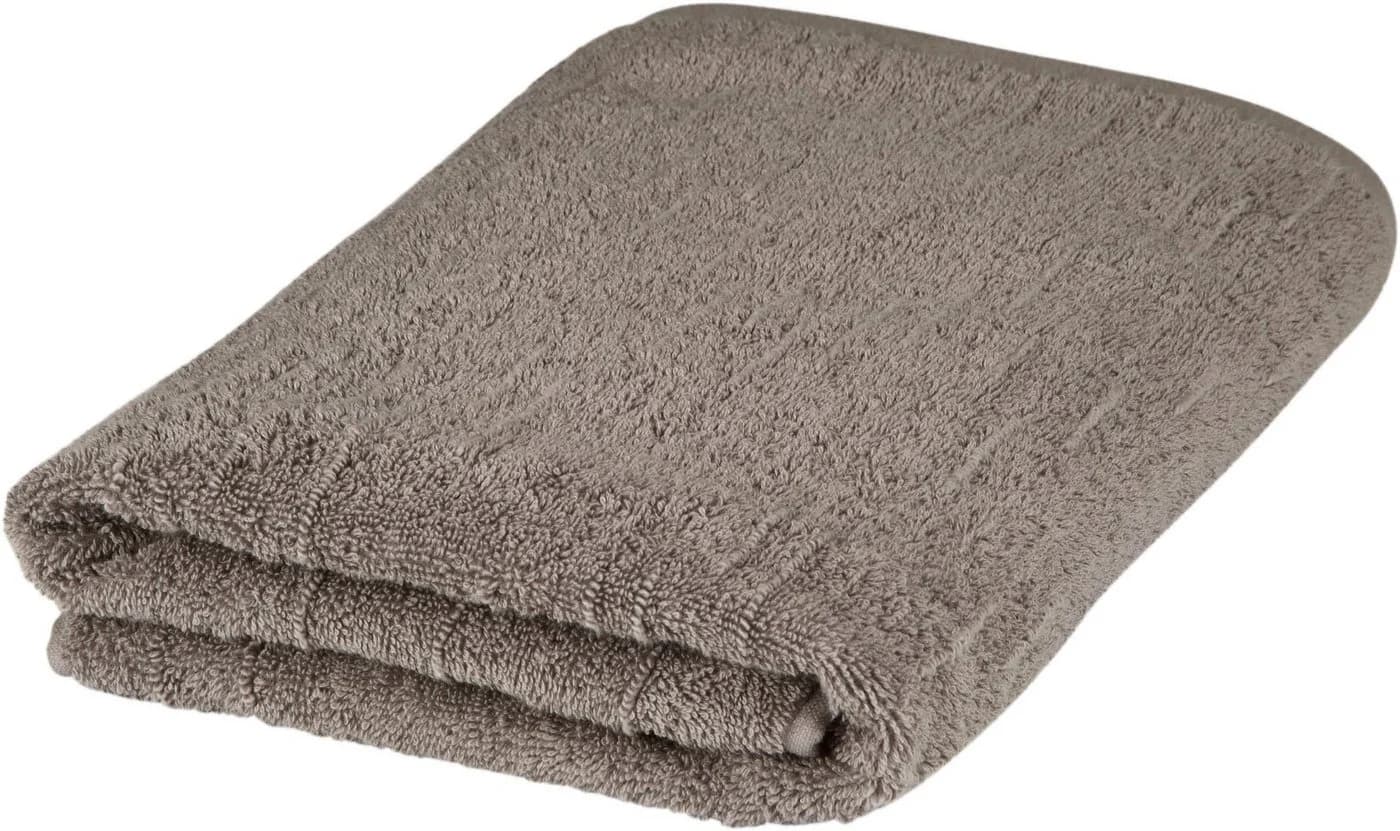 ROSS Duschtuch Premium Frottier 100% Baumwolle Grau - Bild 2