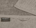 ROSS Duschtuch Premium Frottier 100% Baumwolle Grau Bild 3
