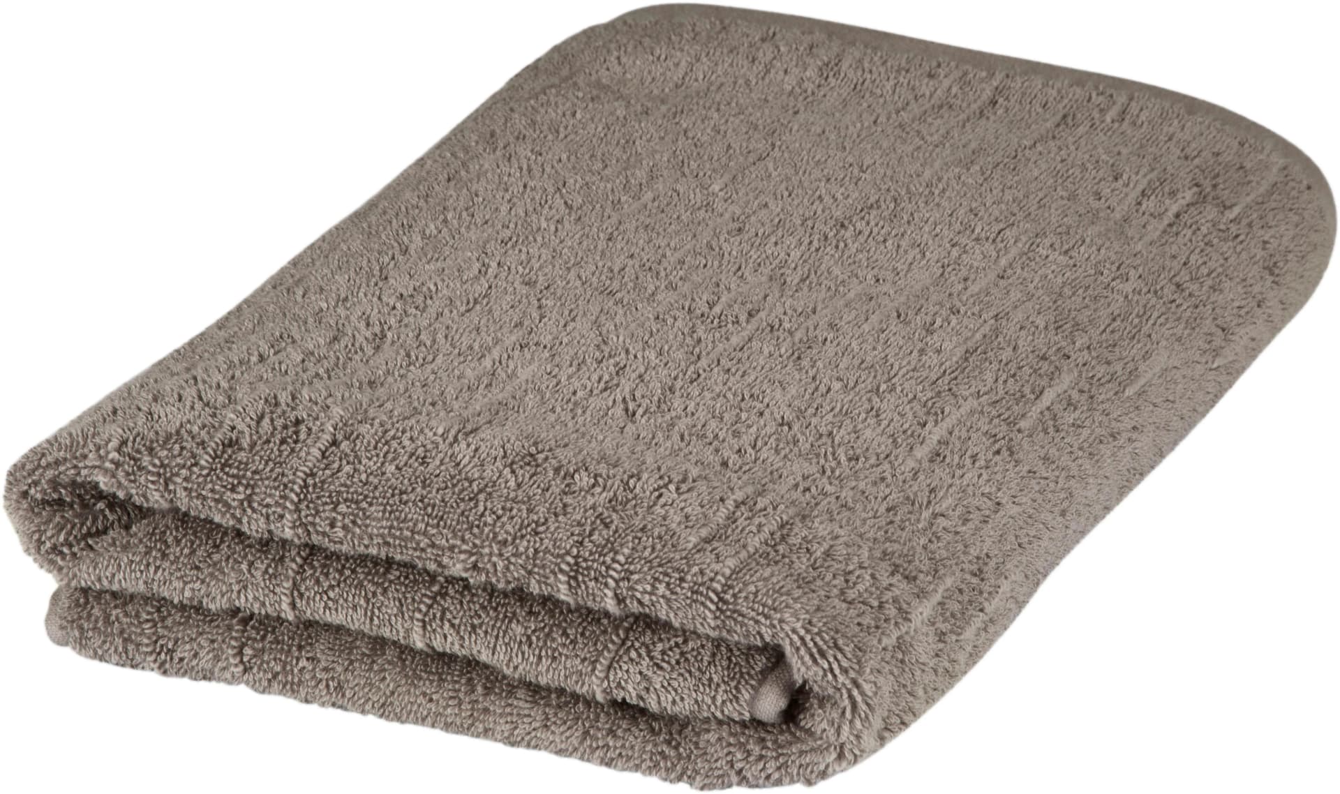ROSS Duschtuch Premium Frottier 100% Baumwolle Grau - Bild 4