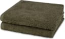 ROSS Handtücher Vita 4004 2er-Set Olive Baumwolle Bild 2