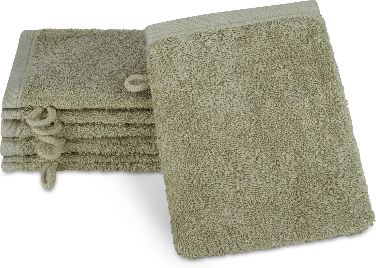 ROSS Waschhandschuh Vita 4004 Beige Frottier