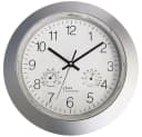 EUROTIME Funk-Wanduhr mit Thermo- und Hygrometer 56004 Bild 1