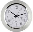 EUROTIME Funk-Wanduhr mit Thermo- und Hygrometer 56004 Bild 2