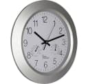EUROTIME Funk-Wanduhr mit Thermo- und Hygrometer 56004 Bild 3