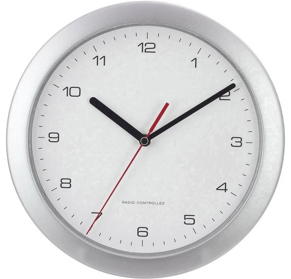 EUROTIME Funk-Wanduhr Analog 56787