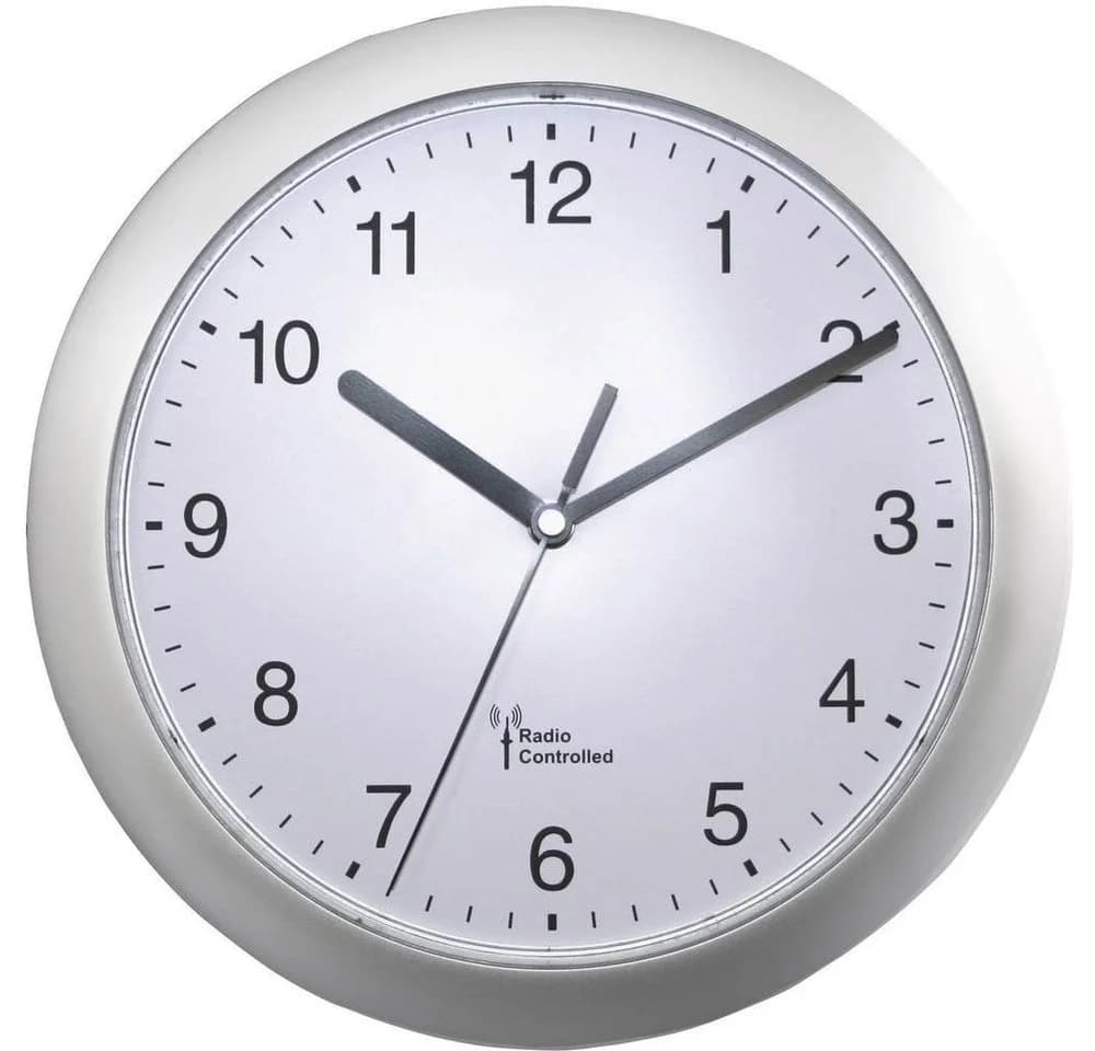 EUROTIME Funk-Wanduhr Analog 56787 - Bild 2