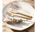 Paul Wirths Besteck-Set VIVENDI 30-tlg. Goldfarben 18/10 Edelstahl Bild 1