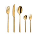 Paul Wirths Besteck-Set VIVENDI 30-tlg. Goldfarben 18/10 Edelstahl Bild 2
