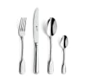 Paul Wirths Besteck-Set AUGSBURGER FADEN 24-tlg. Edelstahl Rostfrei 18/10 Silber Bild 2