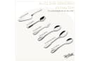 Paul Wirths Besteck-Set AUGSBURGER FADEN 68-tlg. 12 Pers. Edelstahl 18/0 Bild 3