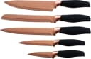 KING Messerblockset QUISIN 5-tlg. Rosa Titanbeschichtung Bild 1