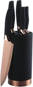 KING Messerblockset QUISIN 5-tlg. Rosa Titanbeschichtung Bild 2
