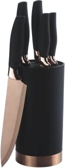 KING Messerblockset QUISIN 5-tlg. Rosa Titanbeschichtung Bild 3