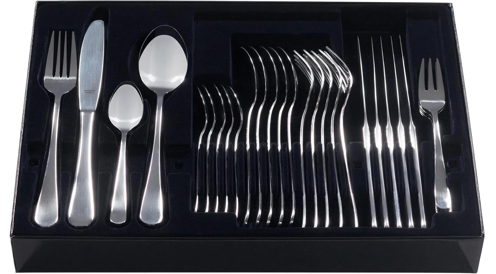 KING Besteck-Set VIERAILLA 31-tlg. Edelstahl 18/0 silber inkl. Etui - Bild 3