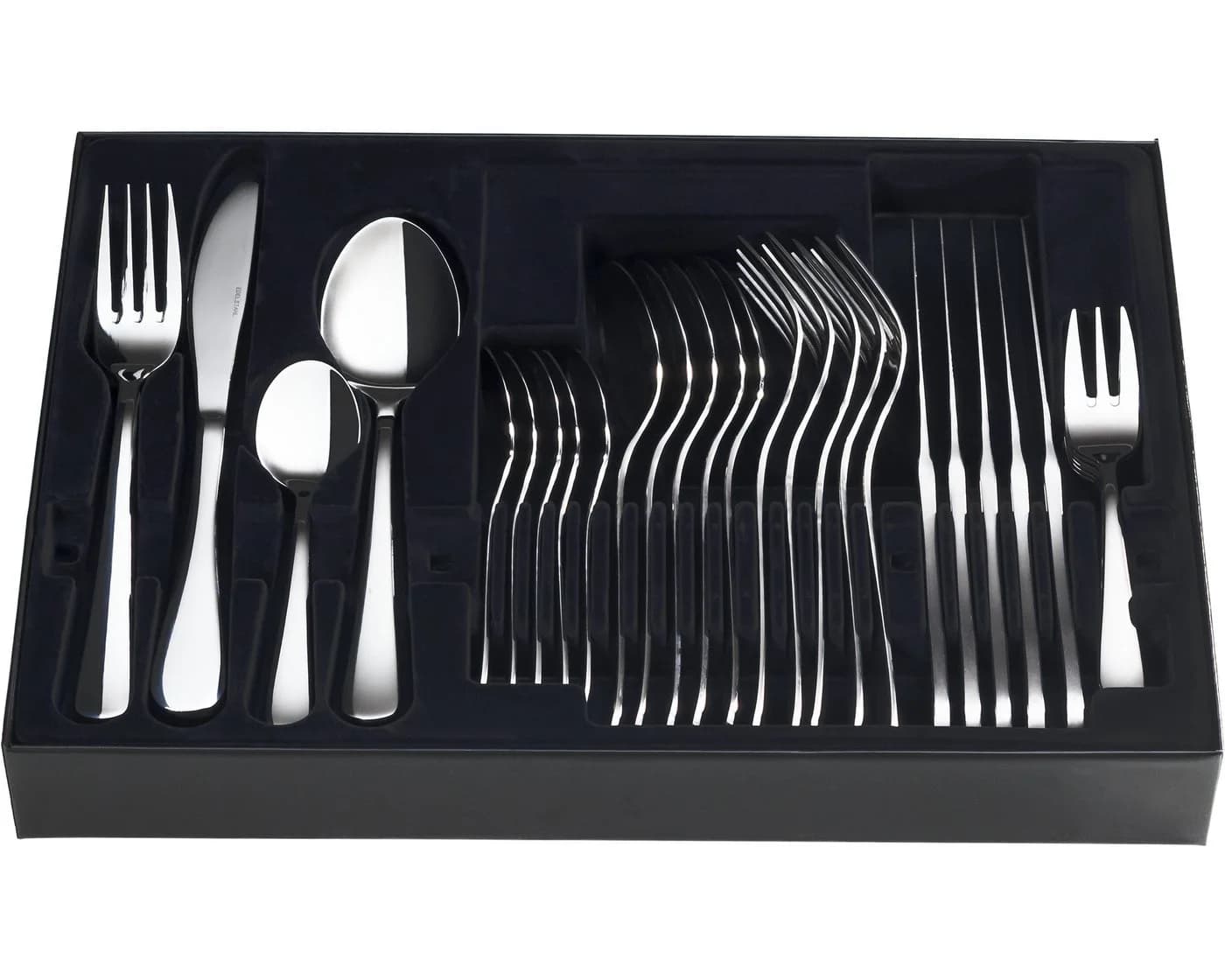 KING Besteck-Set Oslo 31-tlg. Edelstahl 18/10 silber für 6 Pers. - Bild 3