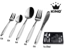 Besteck-Set KING »Kochmann« 31-teilig Edelstahl 18/0 Bild 2