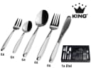 Besteck-Set KING »Kochmann« 31-teilig Edelstahl 18/0 Bild 4