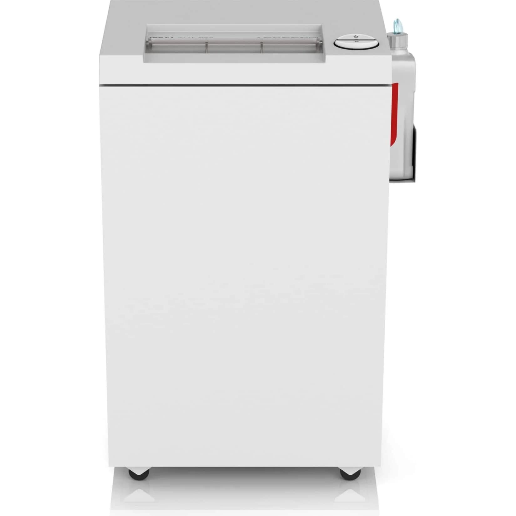 IDEAL 2445 SMC Aktenvernichter Feinschnitt 0,8x5mm mit automatischem Öler
