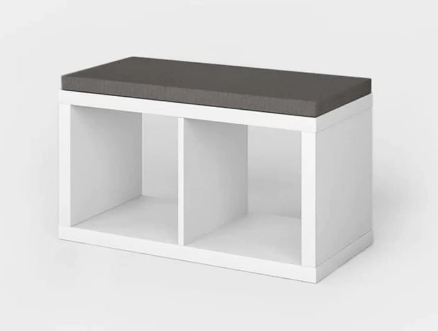 Kühnemuth Polsterauflage für Ikea Kallax grau - Bild 2