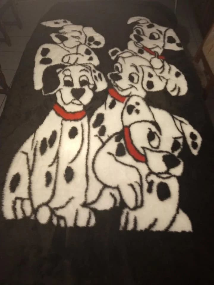 Kühnemuth Kuscheldecke mit Hundemotiv Beige/Braun 135x200 cm - Bild 3