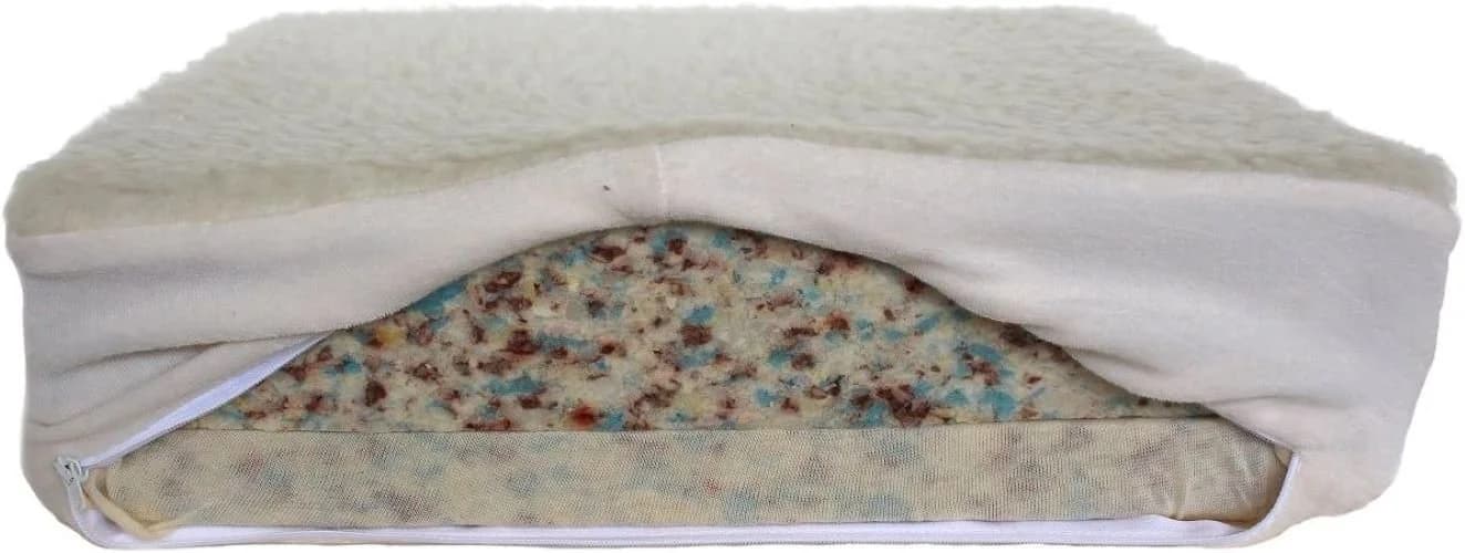 Kühnemuth Sitzkissen Sitzerhöhung 10 cm Aufstehhilfe für Sessel Sofa Stuhl