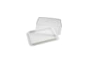 homiez Butterdose 302301 Weiß/Transparent für 250g Bild 3
