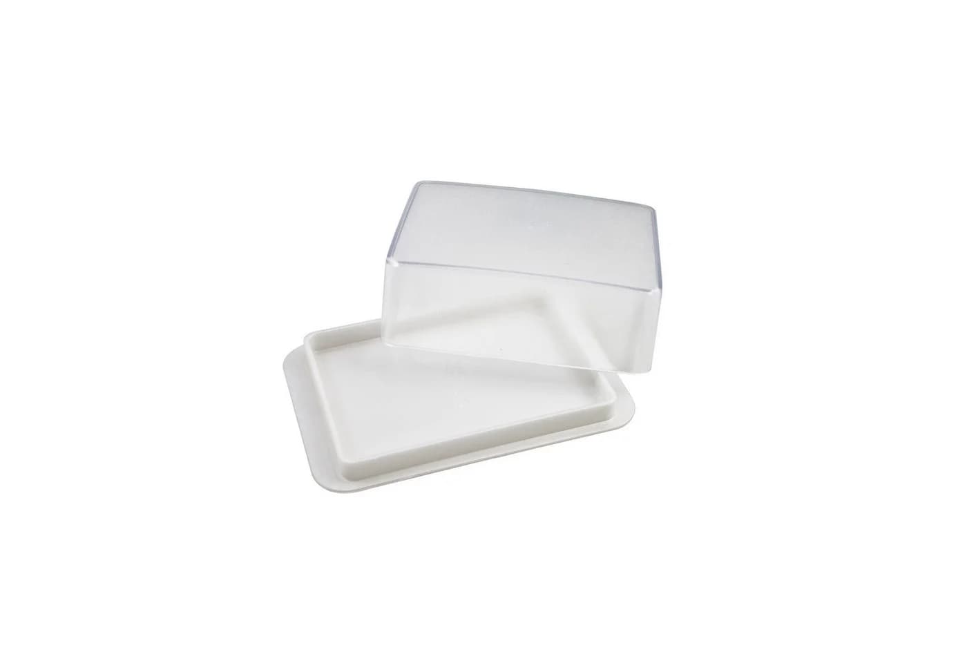 homiez Butterdose 302301 Weiß/Transparent für 250g - Bild 3