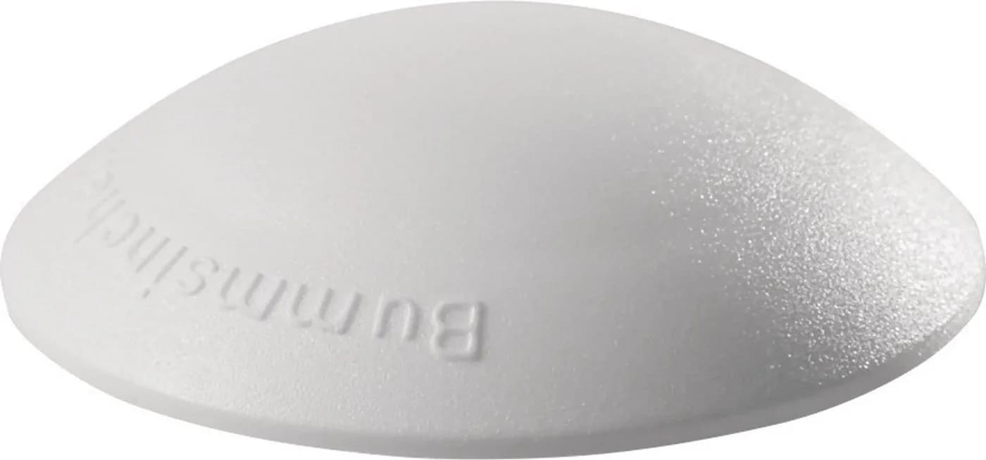 homeXpert Türpuffer Bummsinchen 40mm Weiß Selbstklebend