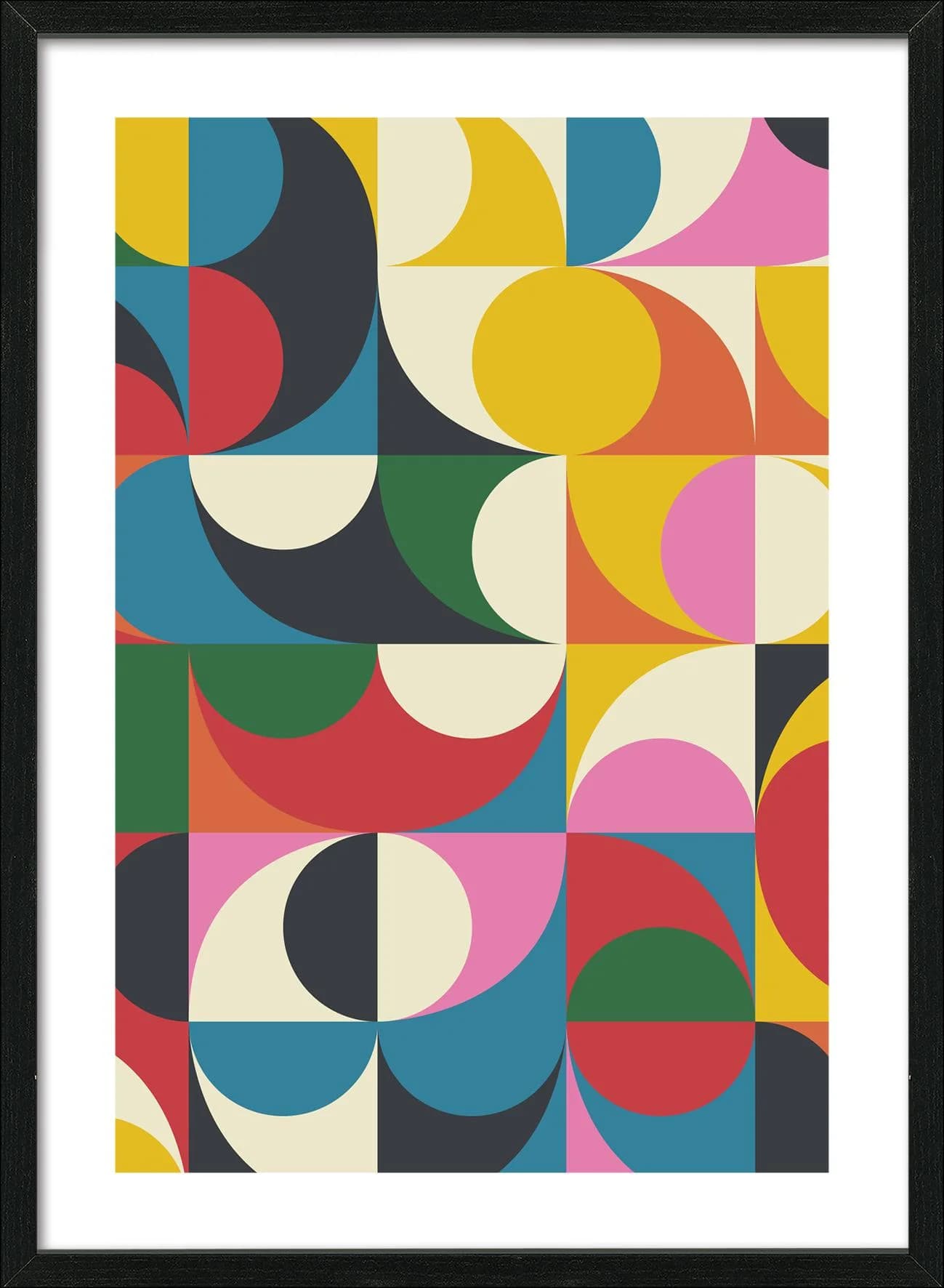 Gerahmtes Bild MODERN VINTAGE von Pro Art