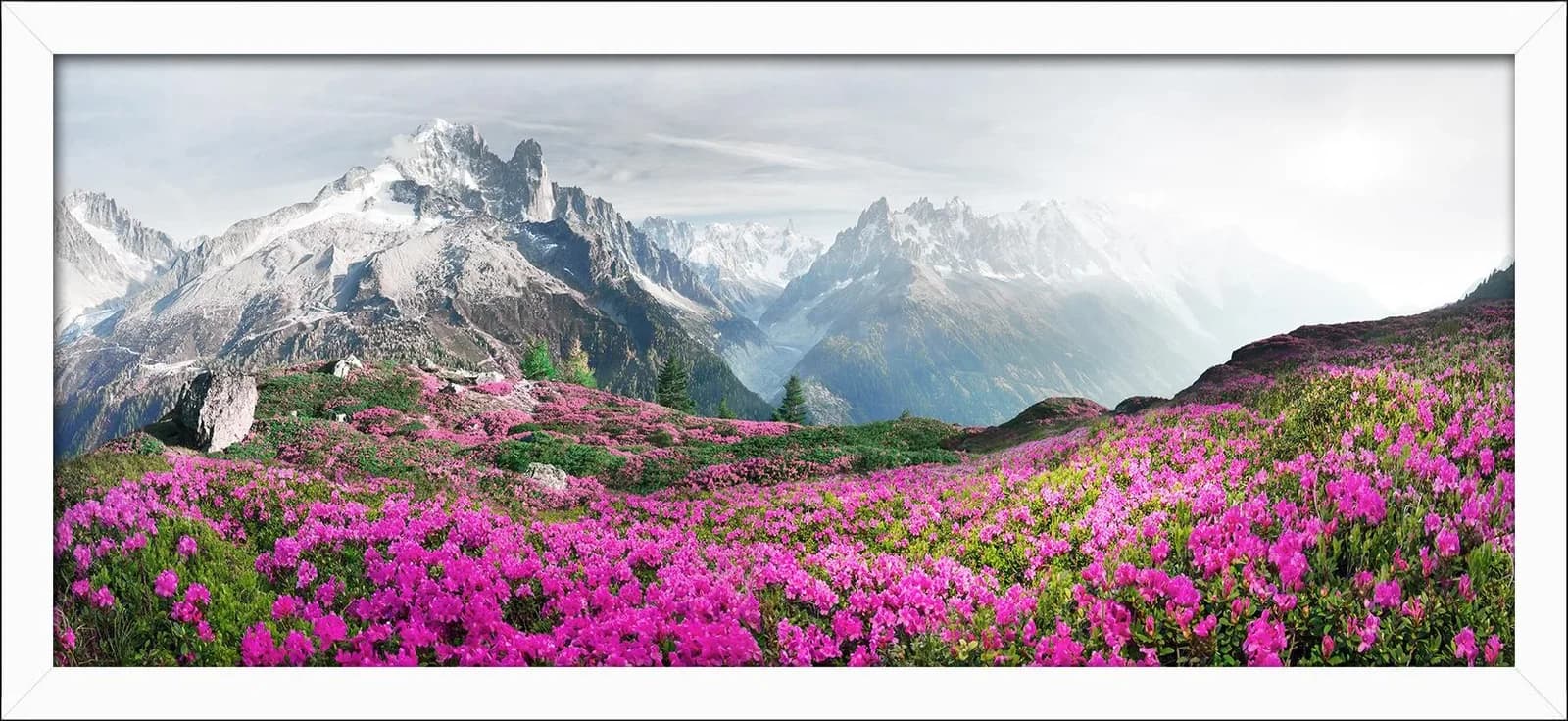 Pro Art Gerahmtes Bild Mountain Landscape II