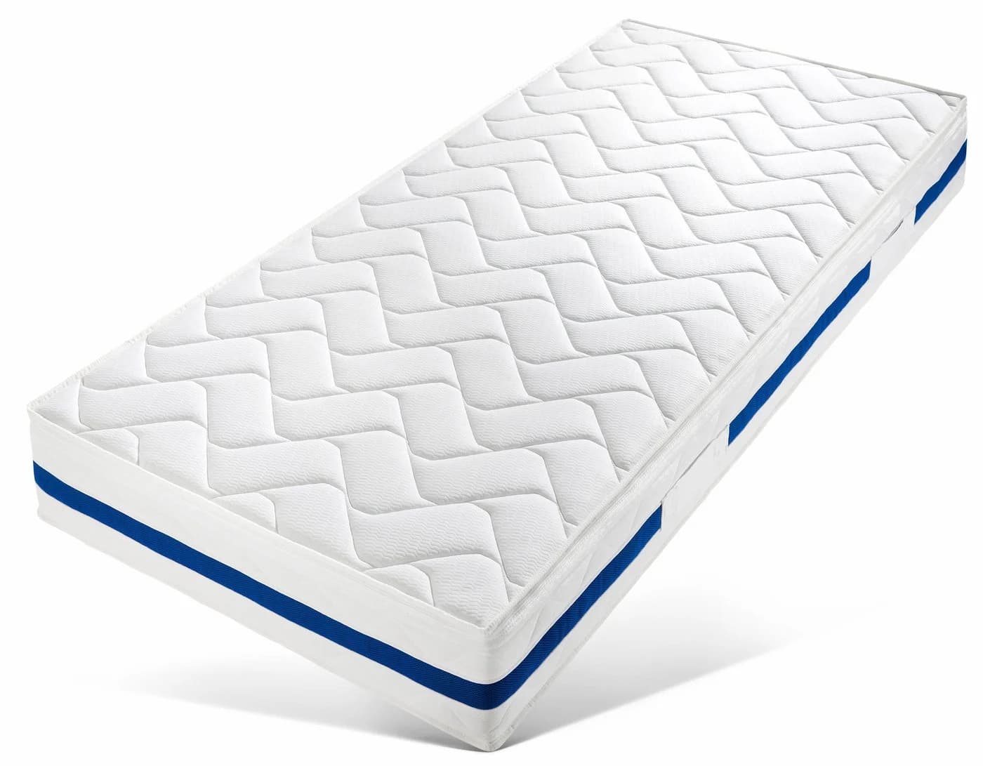 Visco-Matratze Memory Pur, Breckle, 24 cm hoch, Optimale Körperanpassung