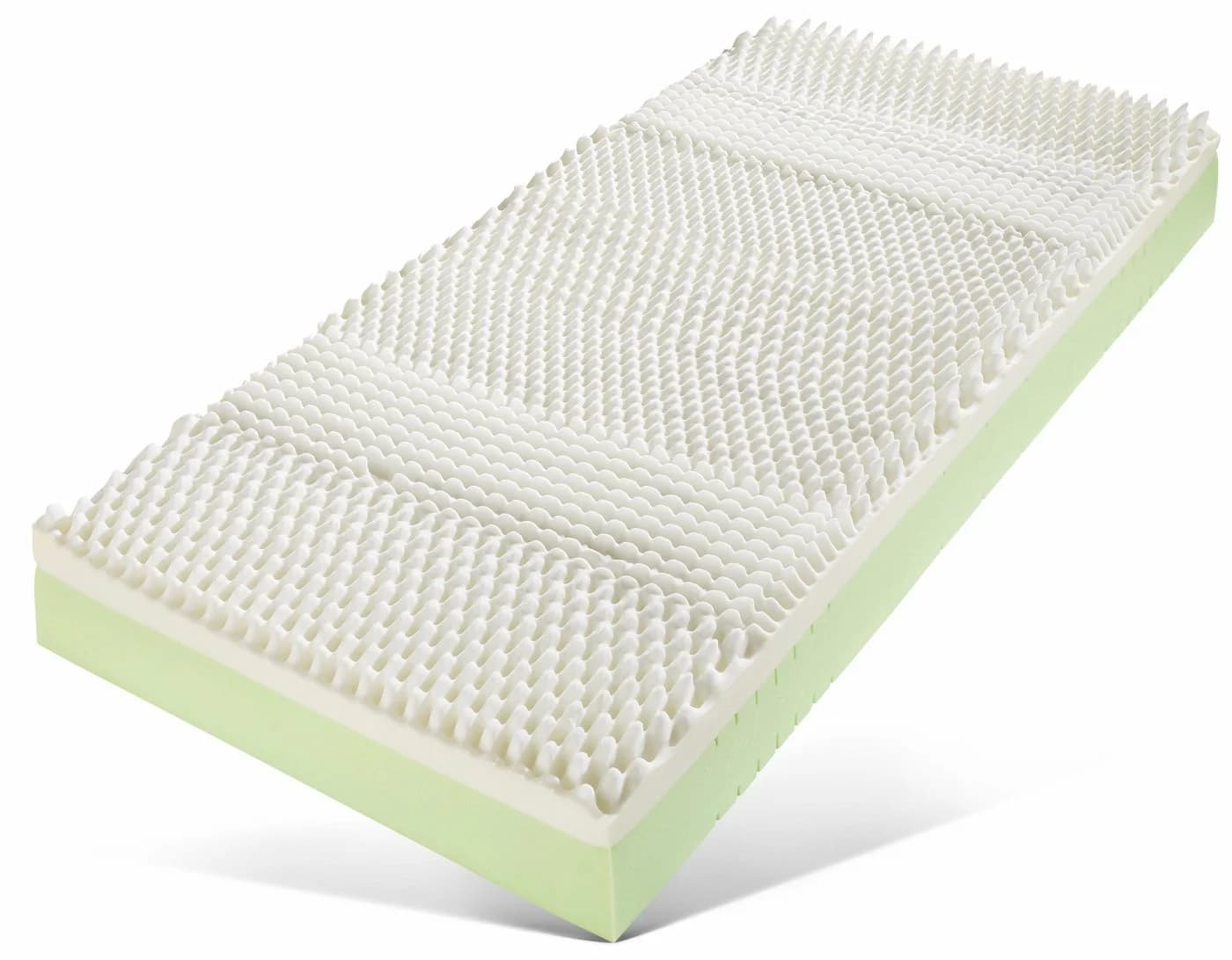 BRECKLE Visco-Matratze Memory Pur Weiß 100x200cm - Bild 3