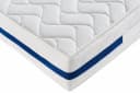 BRECKLE Visco-Matratze Memory Pur Weiß 100x200cm Bild 5