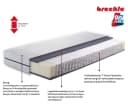 BRECKLE Flex Air Taschenfederkernmatratze Weiß 7-Zonen Bild 1