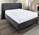 Taschenfederkernmatratze BRECKLE Belvedere DeLux 1000 Weiß 140x200 cm Bild 1