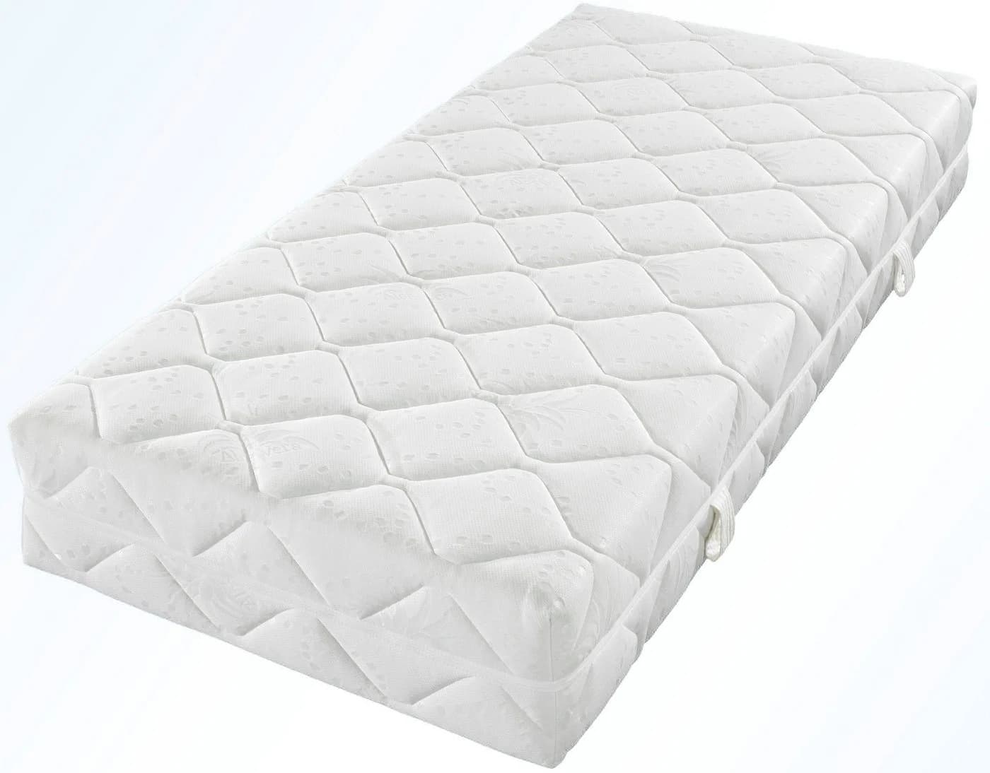 Taschenfederkernmatratze BRECKLE Belvedere DeLux 1000 Weiß 140x200 cm - Bild 2