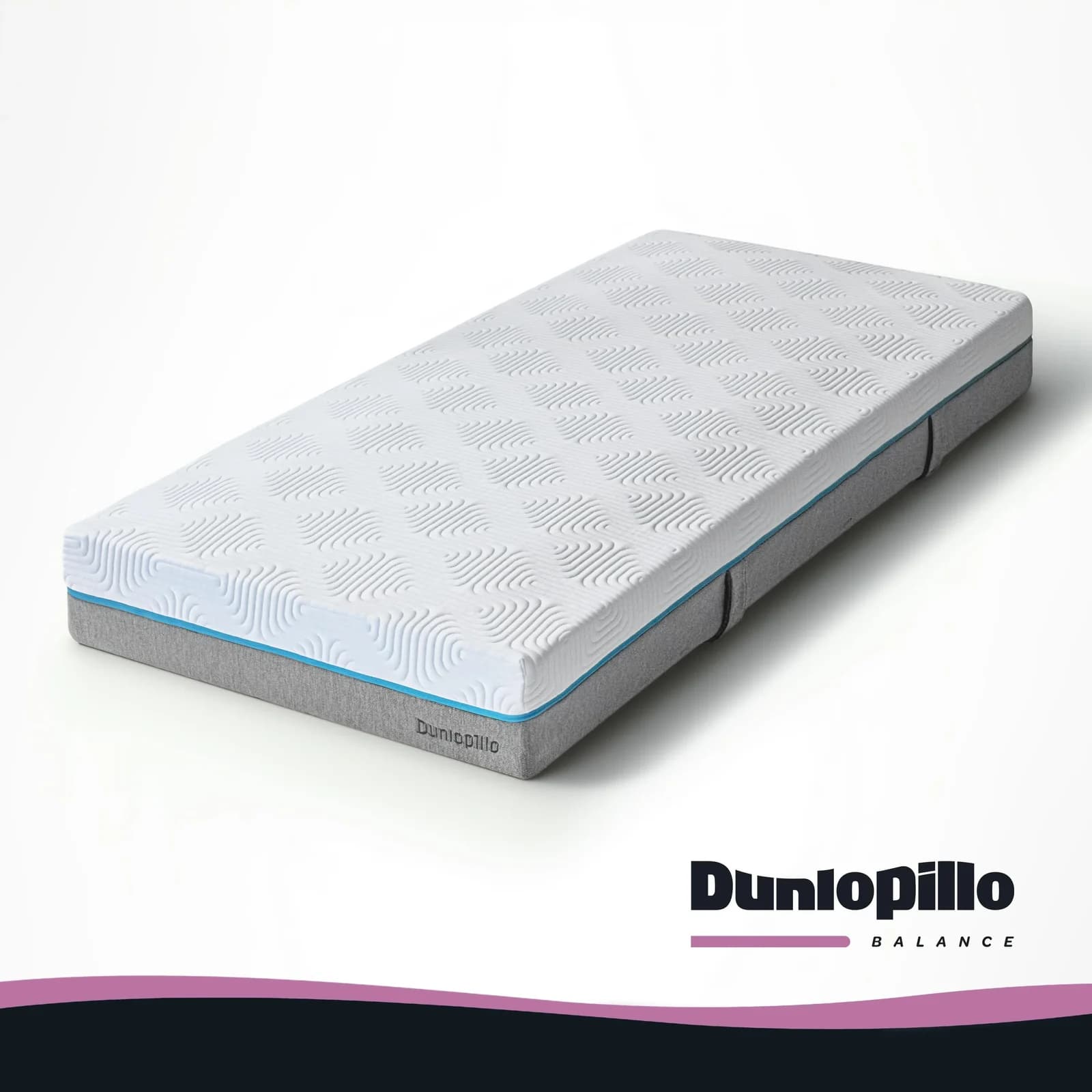 Dunlopillo Balance KS Kaltschaummatratze 120x200 cm H2 Weiß