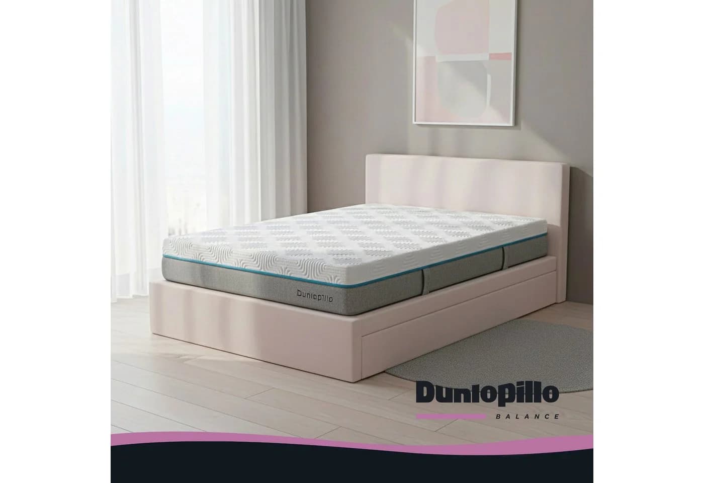 Dunlopillo Balance KS Kaltschaummatratze 7-Zonen Air-Flow