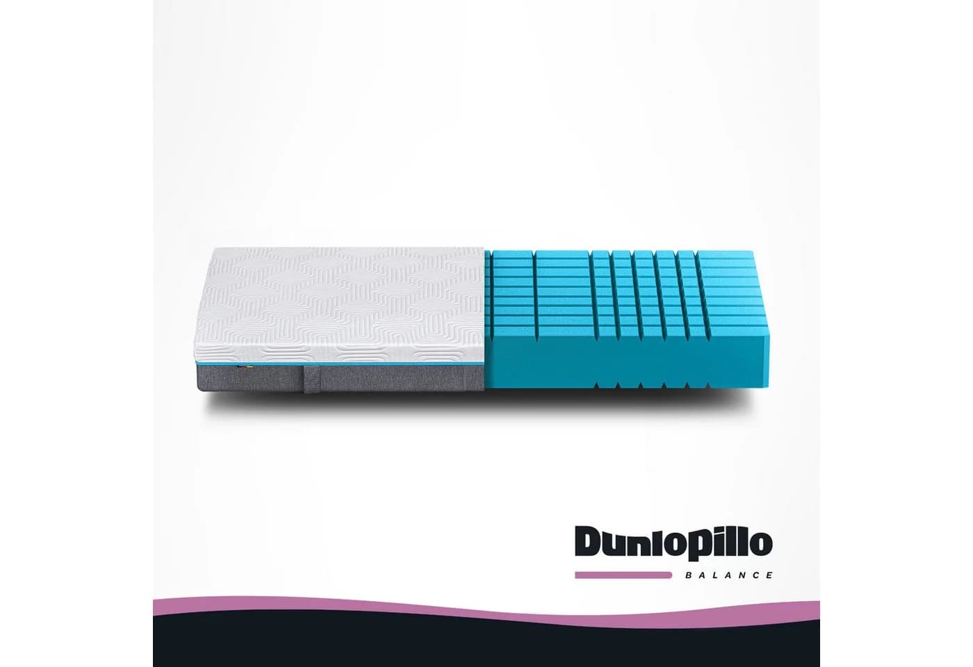 Dunlopillo Balance KS Kaltschaummatratze 7-Zonen Air-Flow - Bild 4