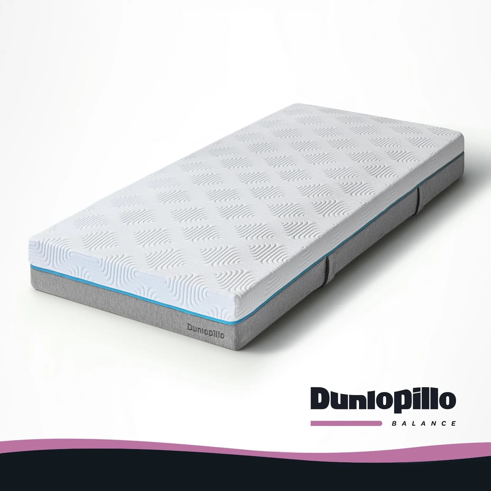 Dunlopillo Balance T Taschenfederkernmatratze H2 Weiß