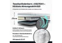 Dunlopillo Balance T Taschenfederkernmatratze 7-Zonen 23 cm hoch Bild 5