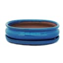 Exotenherz Bonsai-Schale Blau oval Bild 2