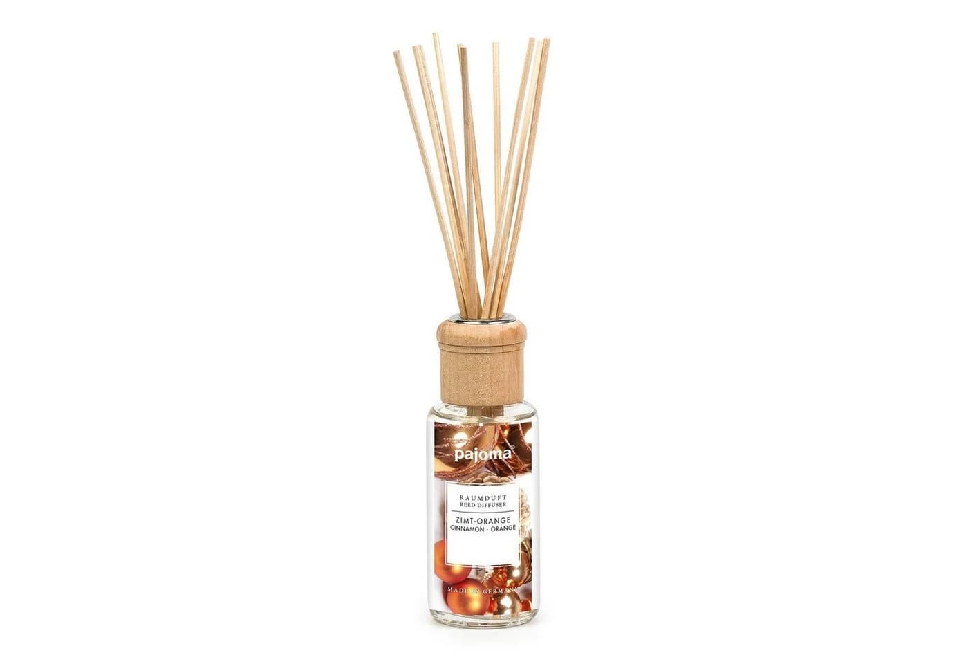 pajoma® Raumduft Zimt-Orange 100 ml Lufterfrischer Geschenkverpackung