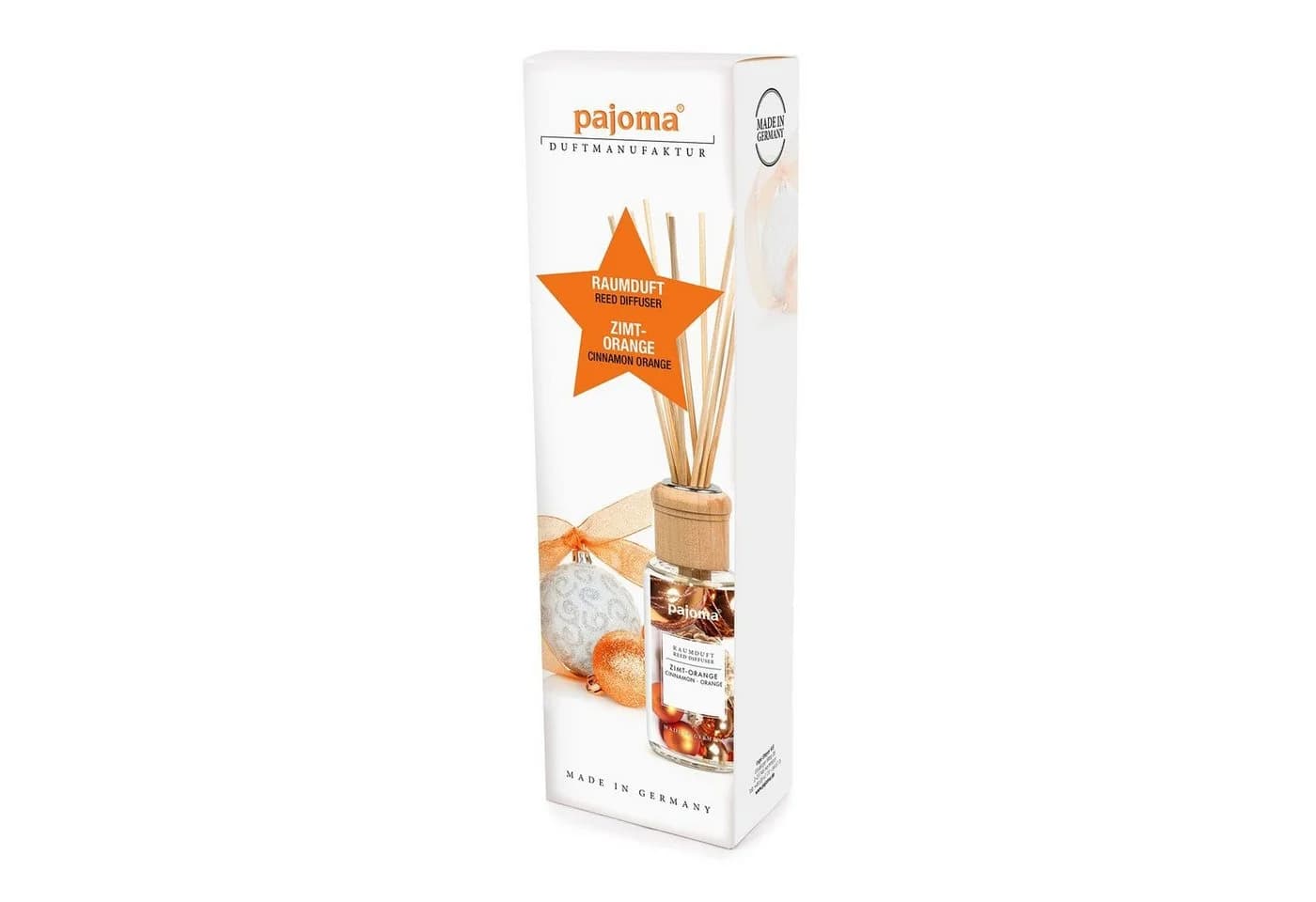 pajoma® Raumduft Zimt-Orange 100 ml Lufterfrischer Geschenkverpackung - Bild 3