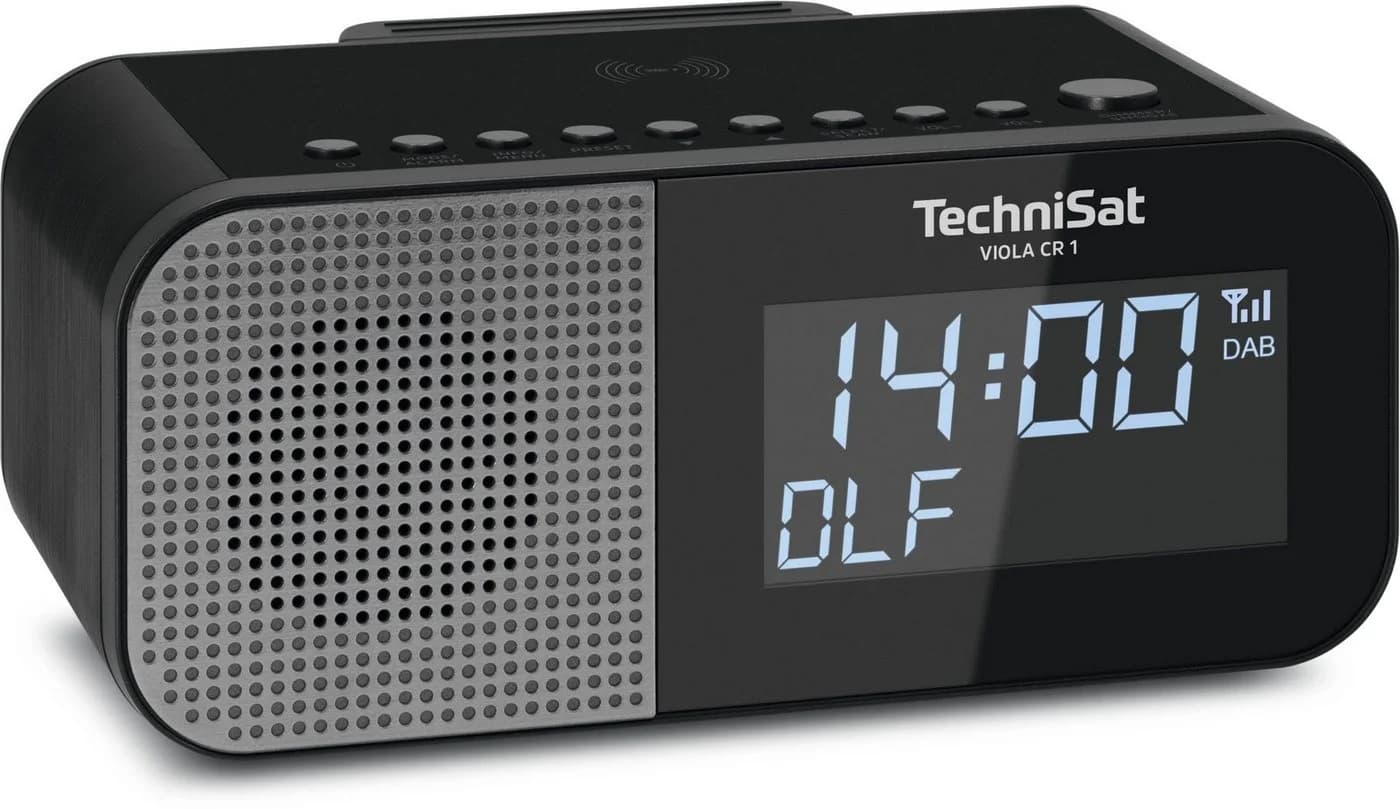 TechniSat Radiowecker VIOLA CR 1 Wireless Charging Schwarz - Bild 4